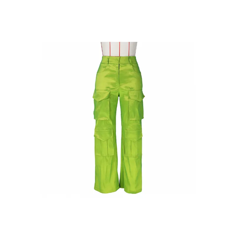 Casual Fashionable Loose Cargo Pants-8