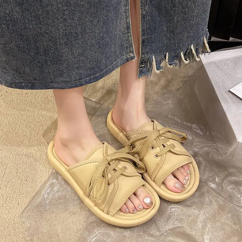 Casual Plain Flip Flops-1
