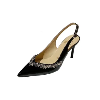Sexy Rhinestone High Heels