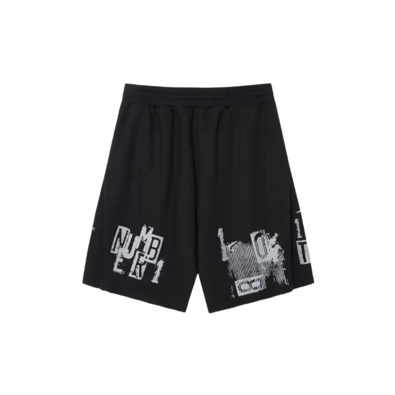 Irregular Curly Joker Pants-1