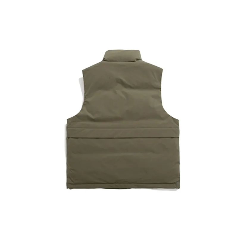Fashion Simple Polyester Vest-5