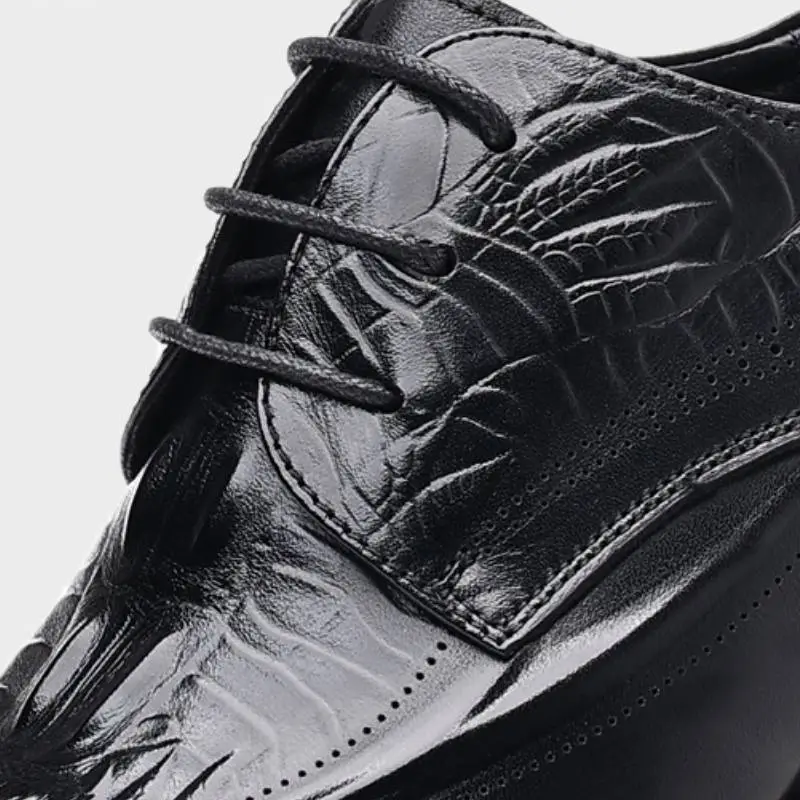 Simple Plain Dress Shoes-7