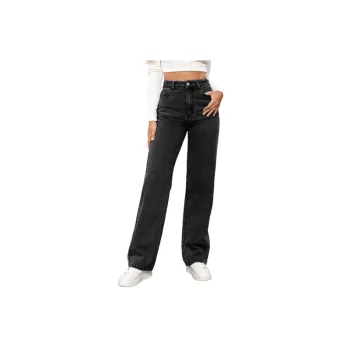 Casual Loose Straight Leg Jeans