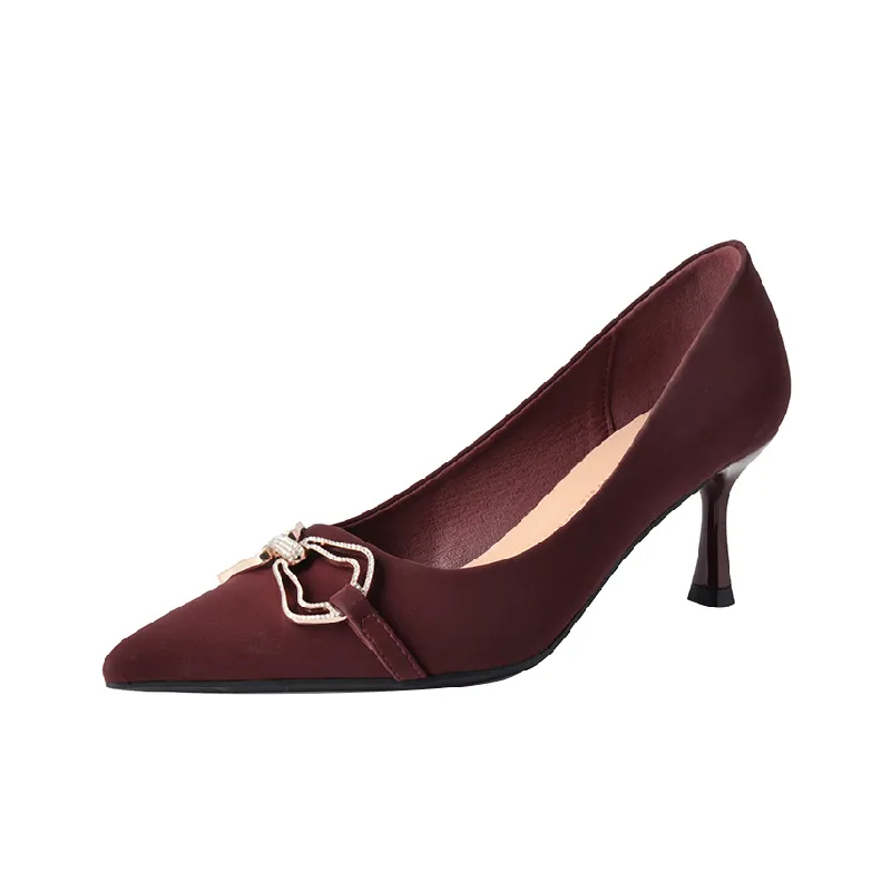Elegant Bow High Heels-3
