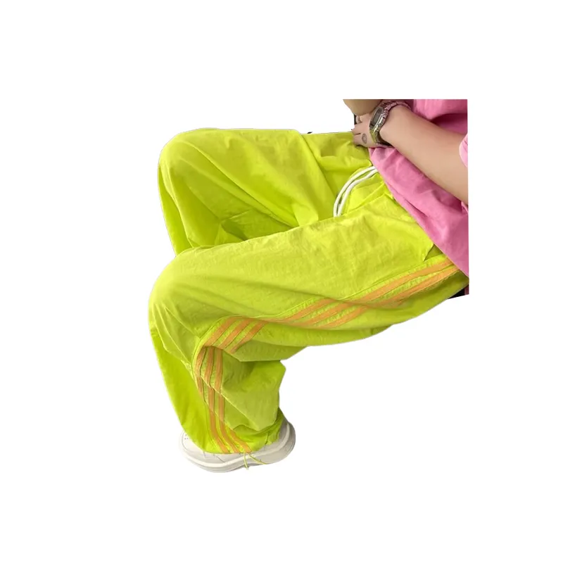 Fashion Loose Casual Hard Shell Pants-6