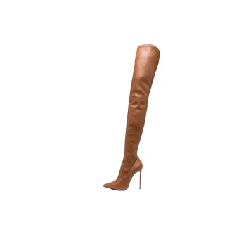 Fashionable Simple Thigh High Boots
