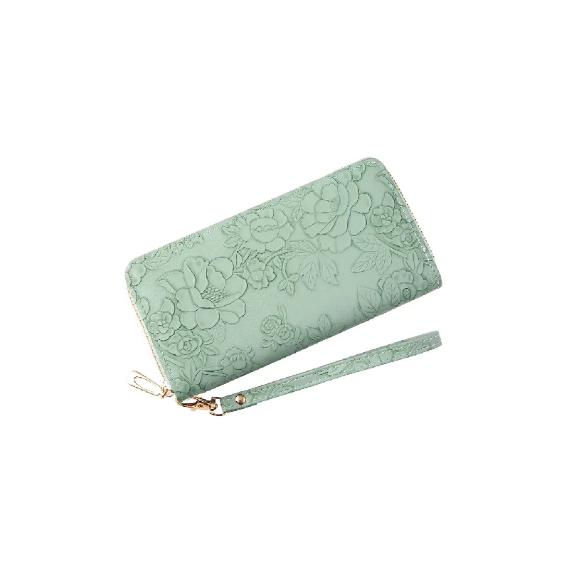 Simple Zipper Wallet Women