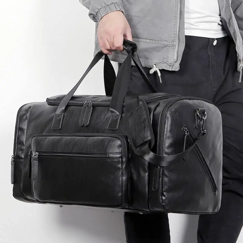 Basics Simple Travel Bag Man-4