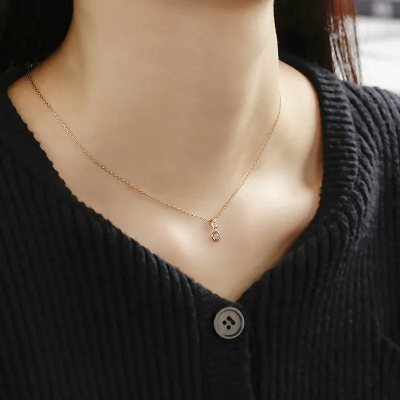 Romantic Crystal Necklace-1