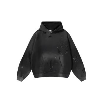 Retro Distress Sweatshirt