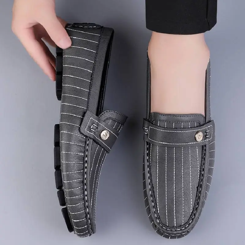 Breathable Casual Gommino-13