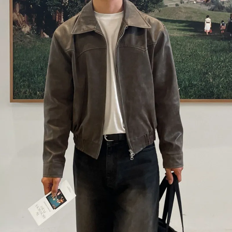 Simple Retro Jacket-2