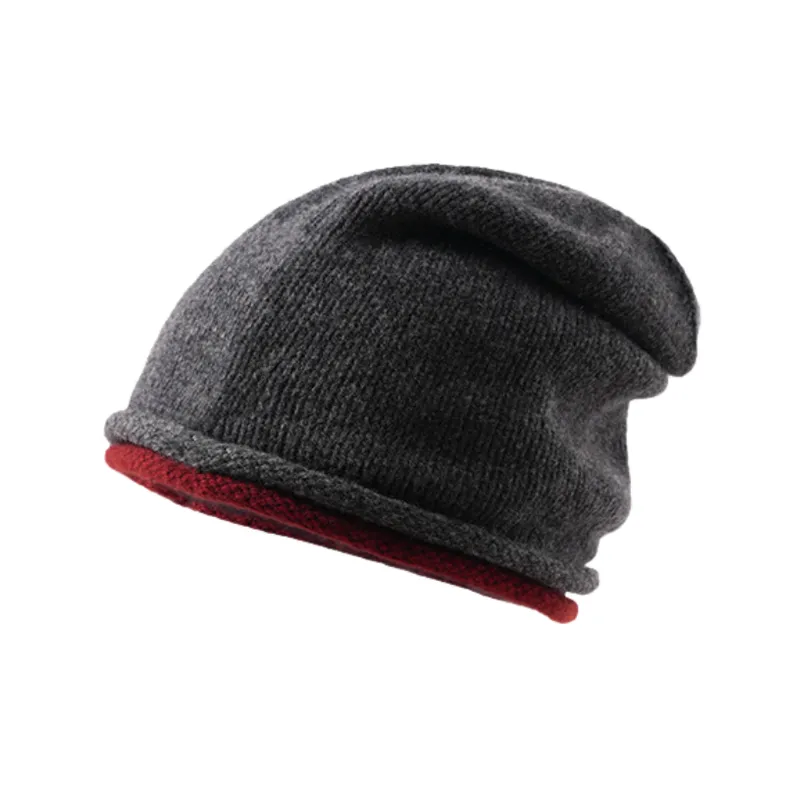 Simple Plain Beanie-3