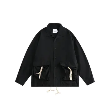 Vintage Large Pocket Casual Jacket