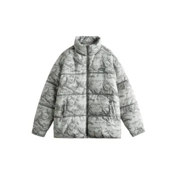 Pleated Niche Down Jacket