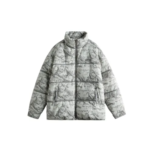 Pleated Niche Down Jacket
