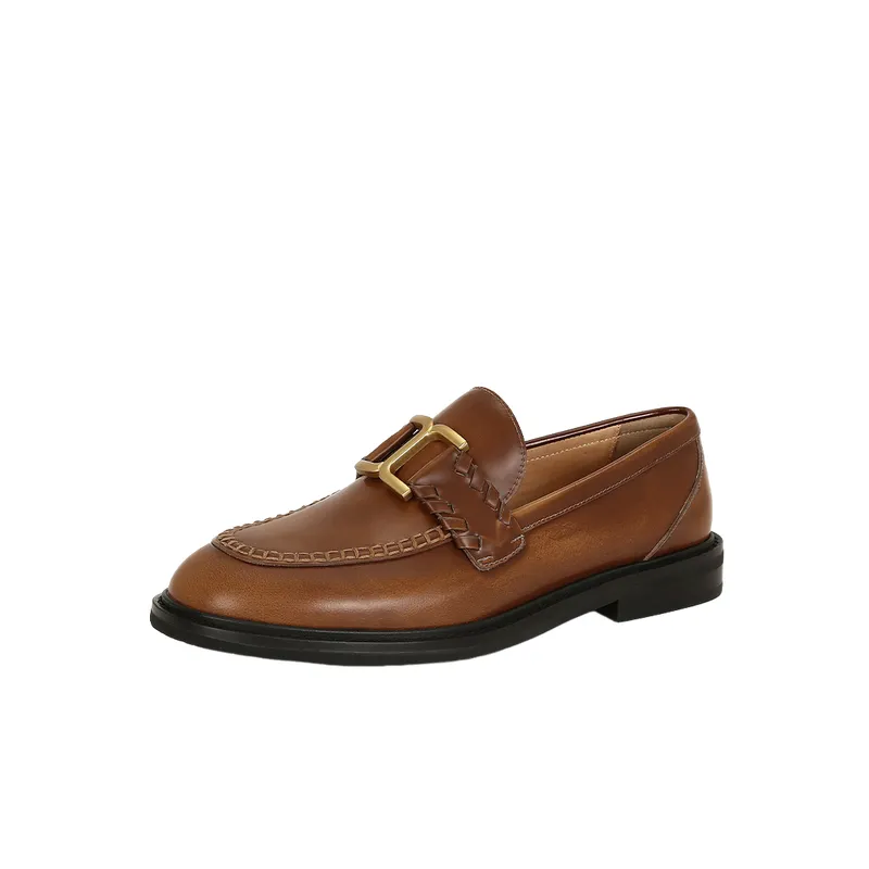 Fashionable Plain Loafer-0