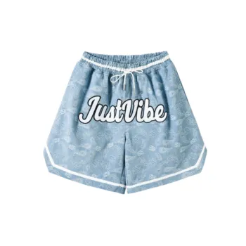 Trendy Casual Baggy Denim Shorts