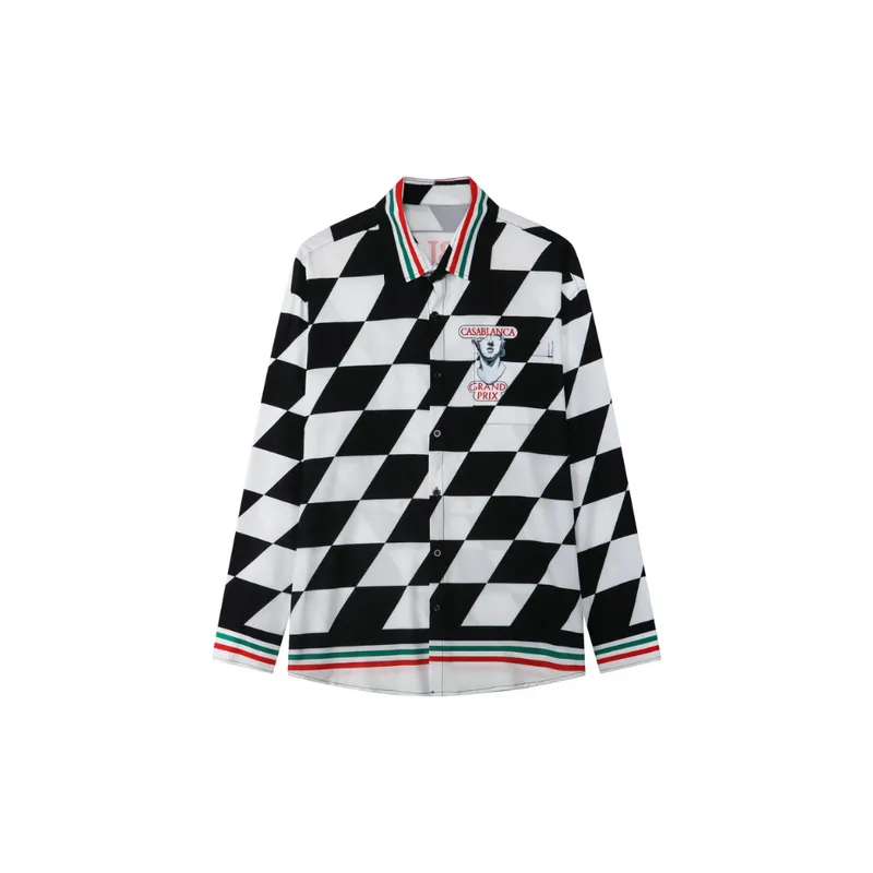 Retro Casual Loose Shirt