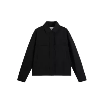 Casual Loose Cotton Blended Fabric Jacket