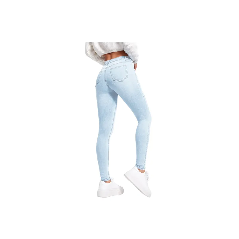 Casual Sporty Jeans-1