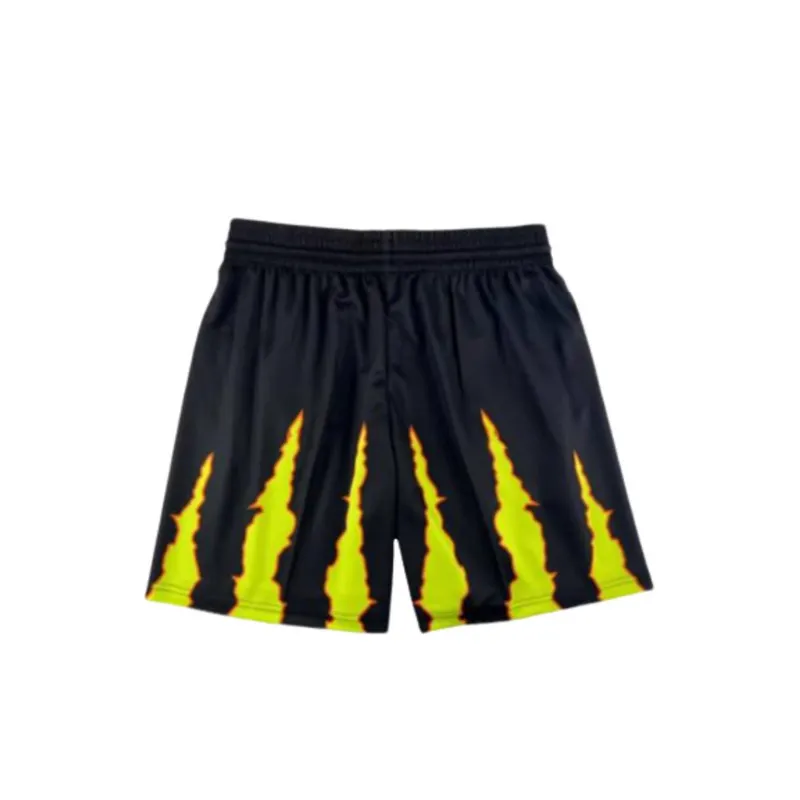 New Quick Drying Print Shorts-5