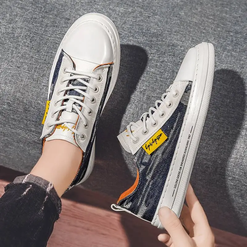 Fashionable Casual Skateboarding Shoes-9