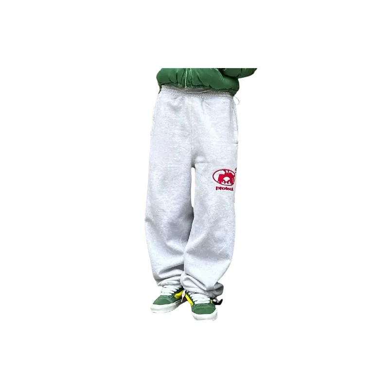 Street Loose Casual Pants Women-2