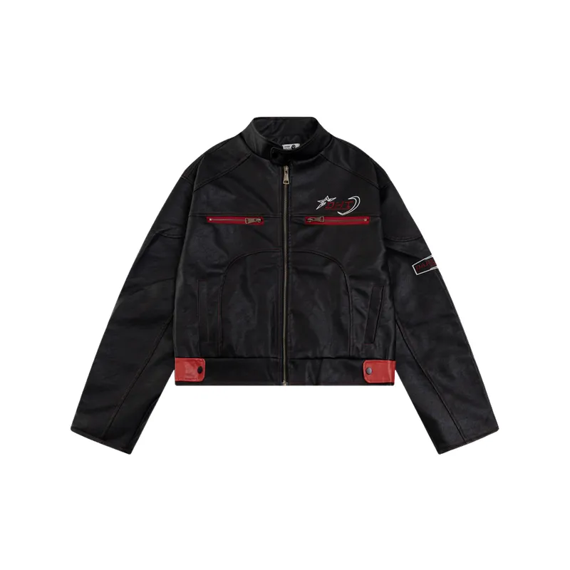 Loose Simple Jacket-4