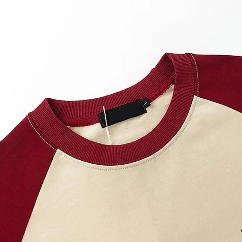 Basics Loose 100% Cotton T Shirt-8