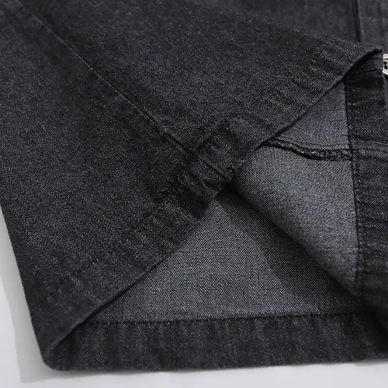 Casual Fashionable Denim Shirt-4