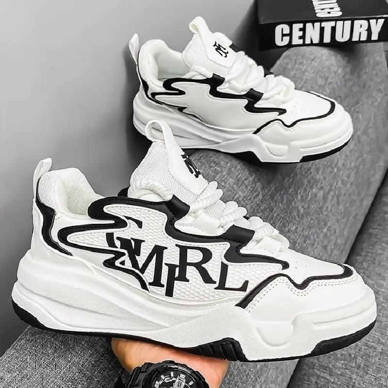 Basics Simple Stylish Skateboarding Shoes-4