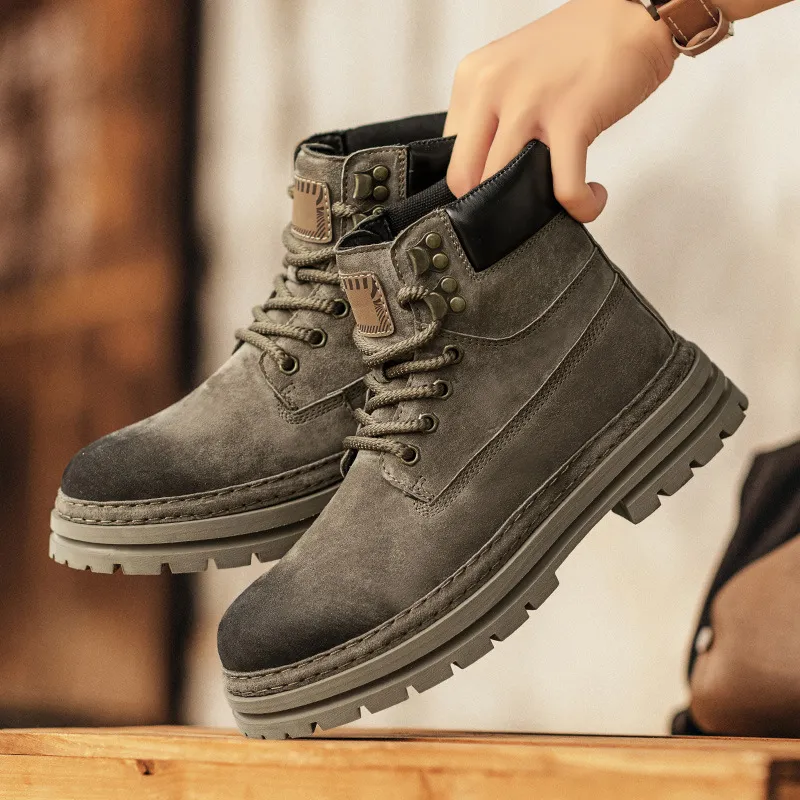 Breathable Fashionable Casual Outdoor Boots-2
