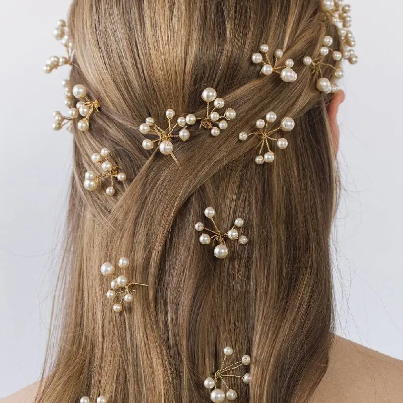 Glamorous Pearls Other Hair Accessory-2
