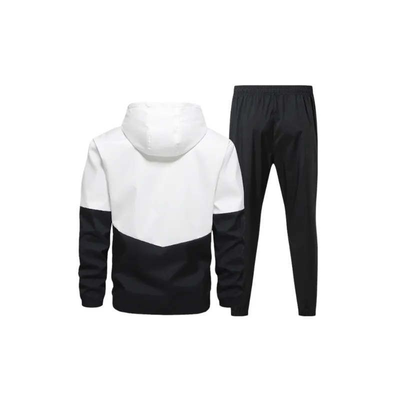 Trendy Jacket Sports Suit-1