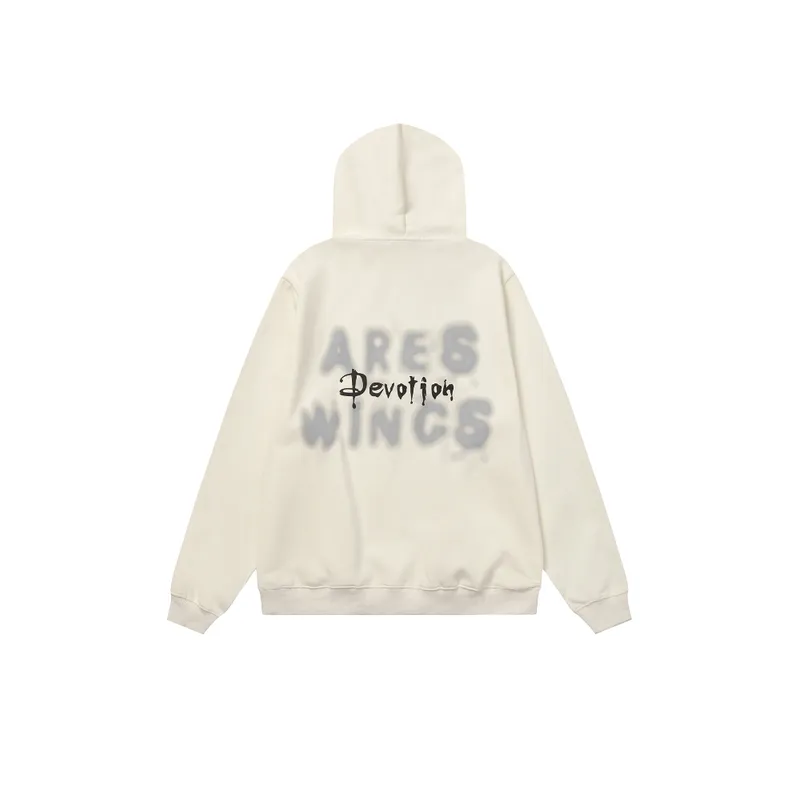 Spider Print Hoodie-1