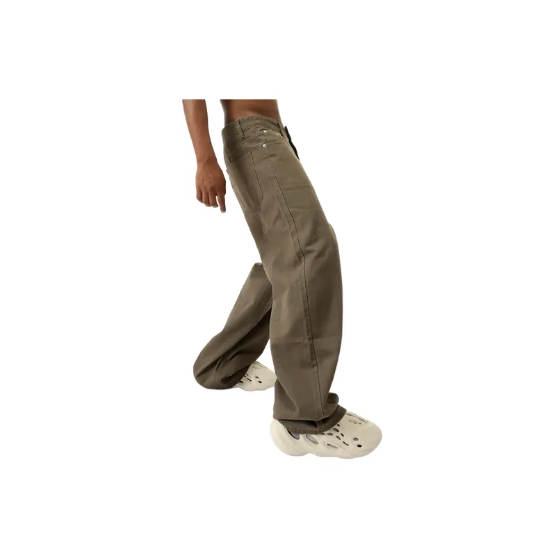 Casual Straight Leg Jeans-2