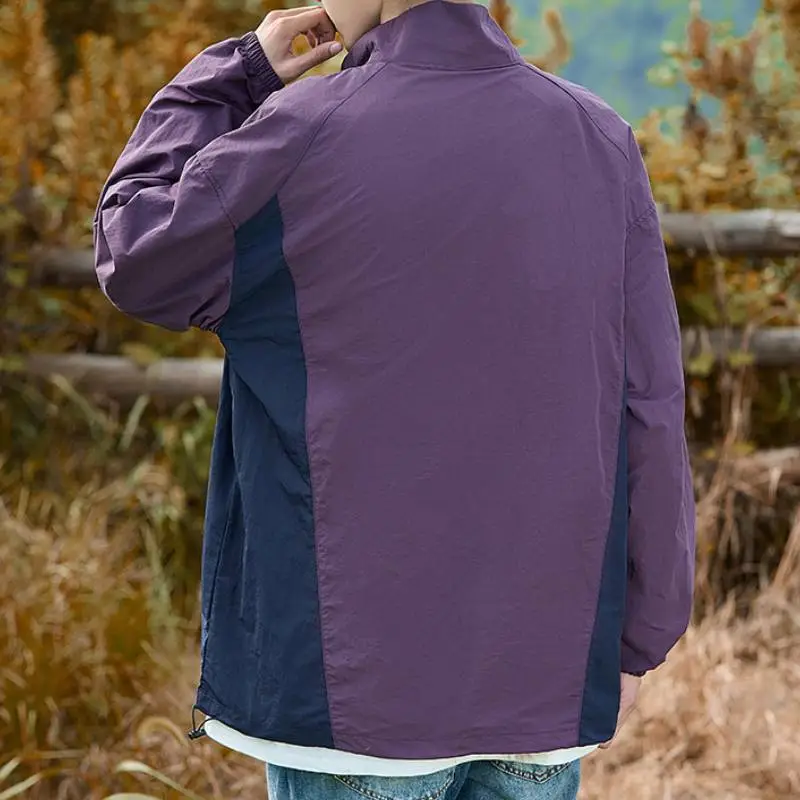 Basics Simple Outdoor Jacket-2