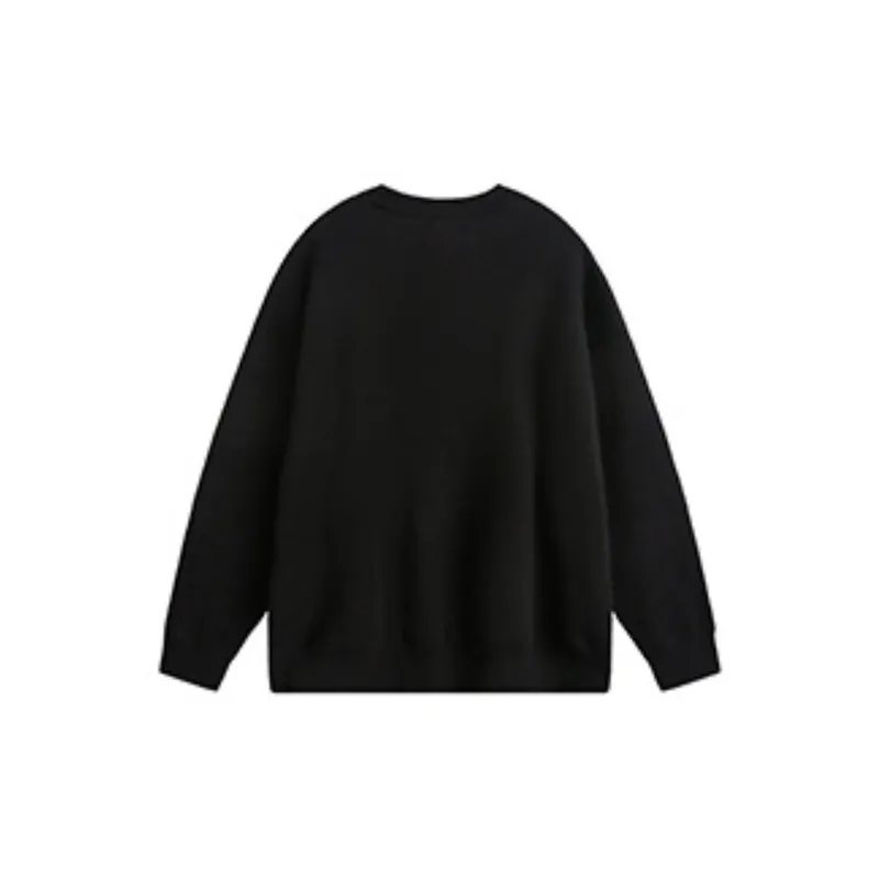 Fashionable Loose Sweater-1