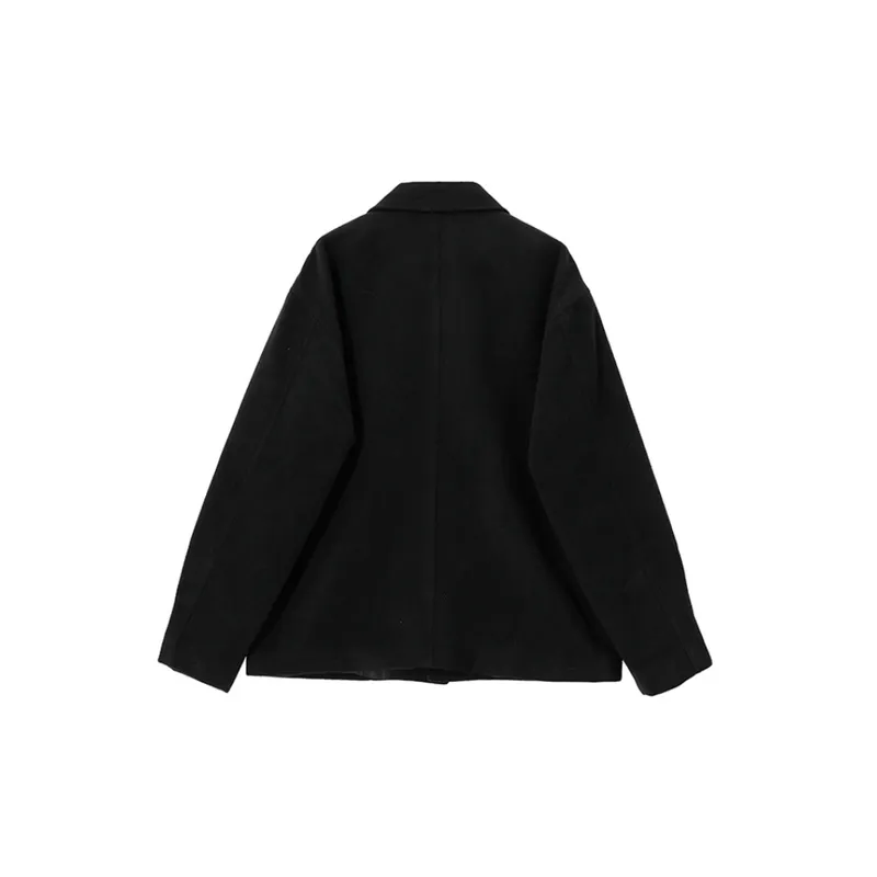 Casual Retro Loose Jacket-4