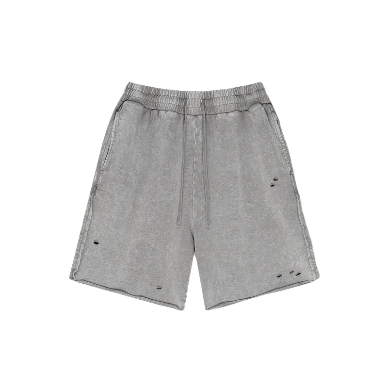 Fashionable Loose Cotton Sports Shorts-6