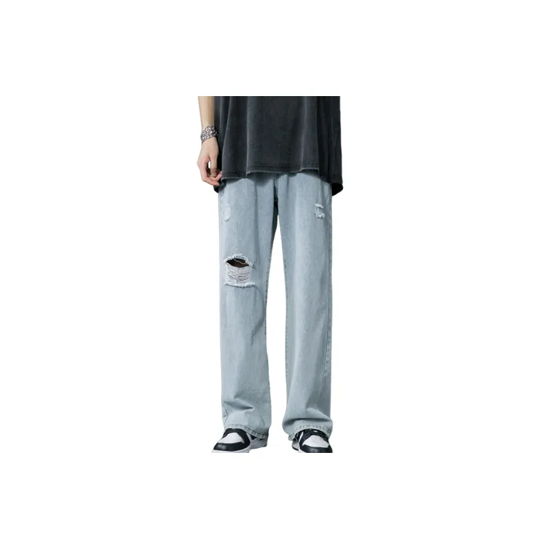 Retro Trendy Jeans-0