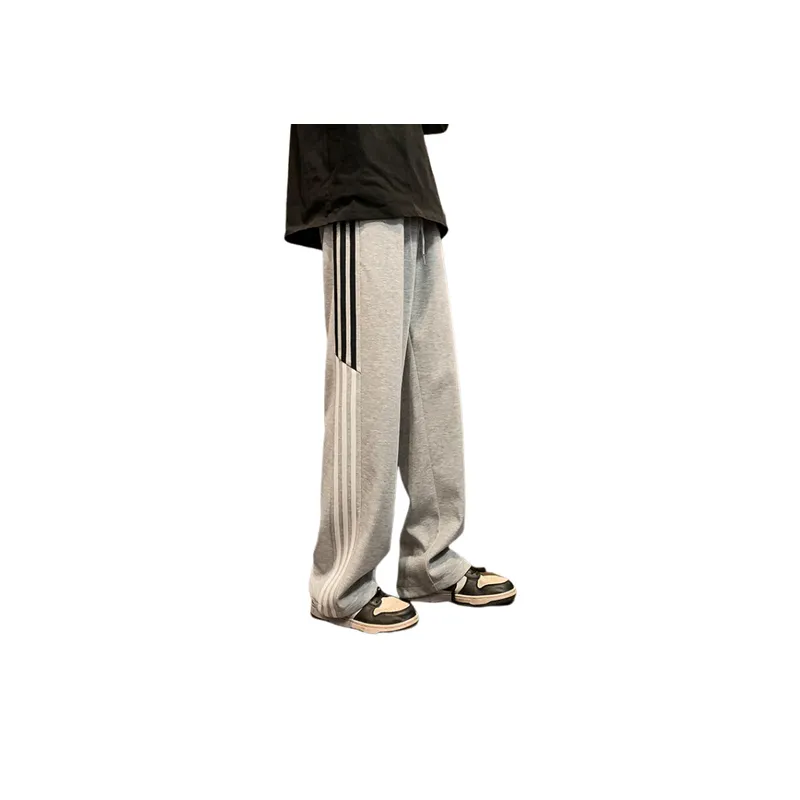 Striped Sweat Pants-5
