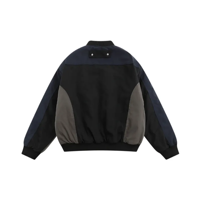 New Vibe Style Heavy Embroidered Bomber Jacket-1