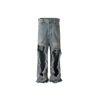 Retro Distress Jeans