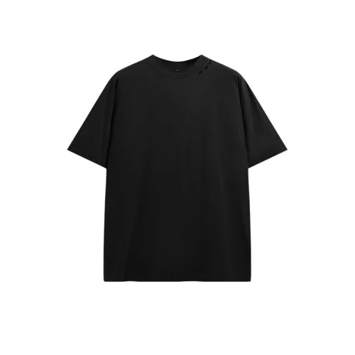 Small High Neck Embroidered T-shirt