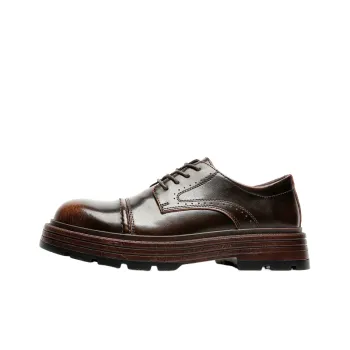Retro Casual Dress Shoes