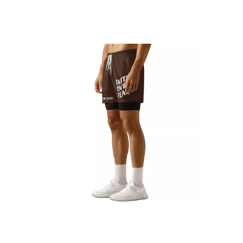 Fashionable Loose Sports Shorts-2