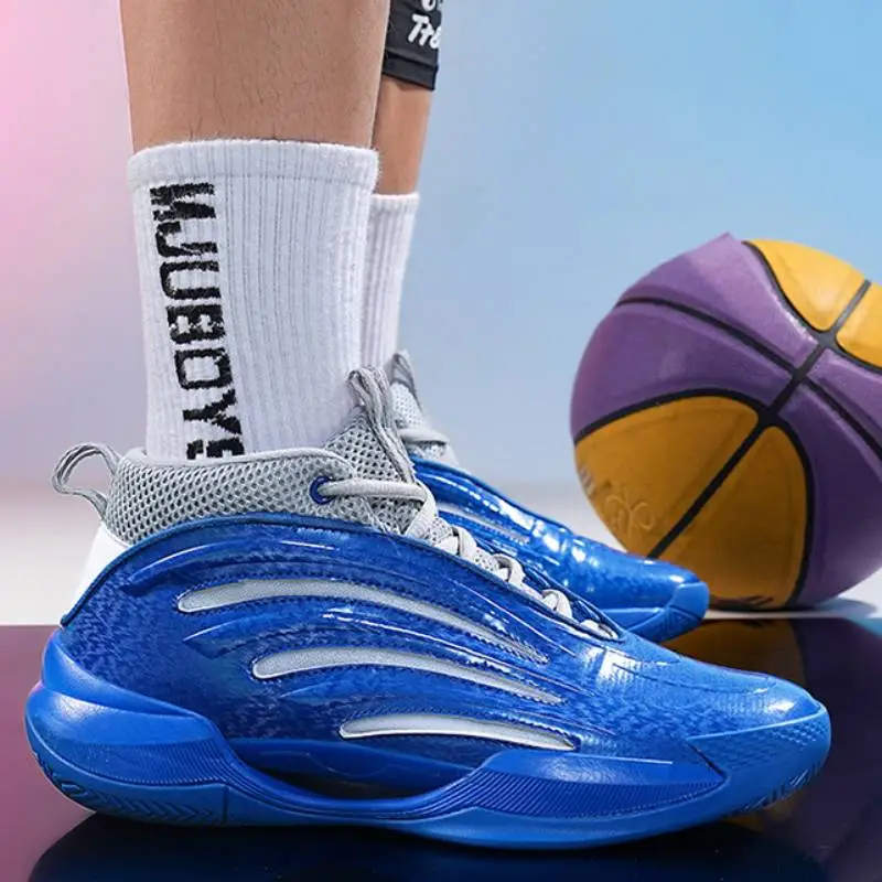 Simple Breathable Running Shoes-2