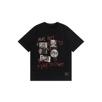 Oversize Short sleeved T shirt